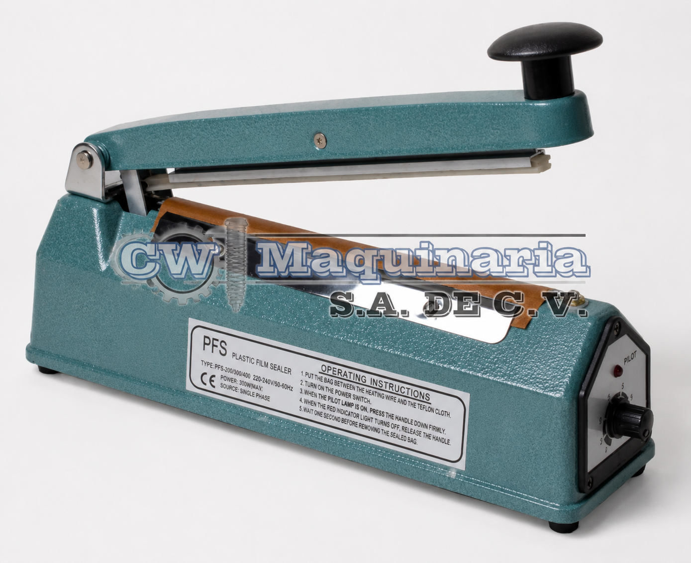 SELLADORA DE IMPULSO DE 20 CMS
